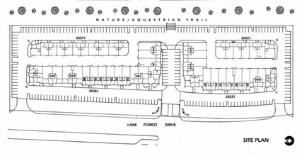 20381 Lake Forest Dr, Lake Forest, CA à louer Plan de site– Image 2 sur 2
