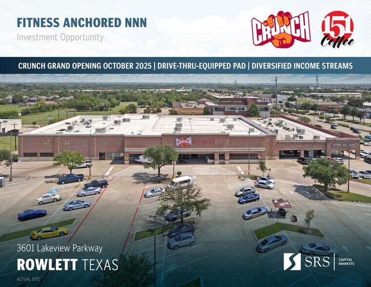 3601 Lakeview Pky, Rowlett, TX à vendre - Photo de l’immeuble – Image 1 sur 7
