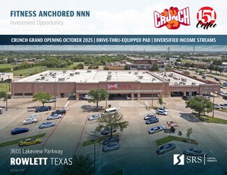 Plus de détails pour 3601 Lakeview Pky, Rowlett, TX - Local commercial à vendre