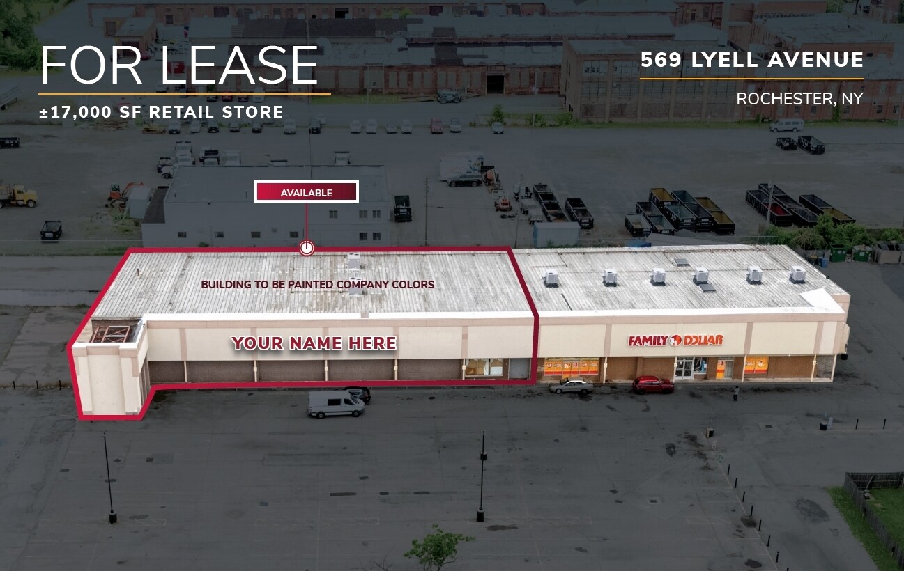 569 Lyell Ave, Rochester, NY à louer Photo de l’immeuble– Image 1 sur 8