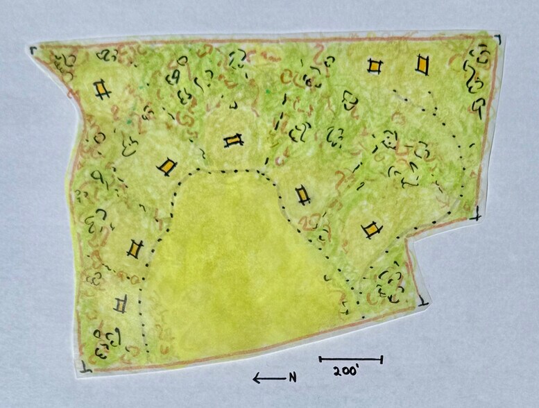 12301 NC-86, Prospect Hill, NC à vendre - Plan de site – Image 3 sur 14