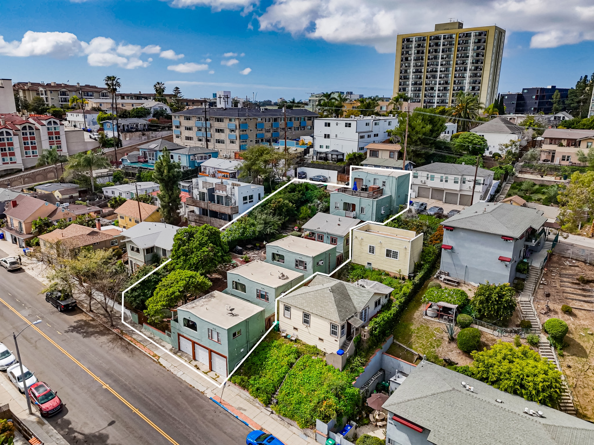 3938-3942 Florida St, San Diego, CA à vendre Photo principale– Image 1 sur 11