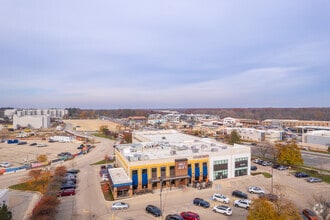 850-870 N Milwaukee Ave, Vernon Hills, IL - VUE AÉRIENNE  vue de carte - Image1