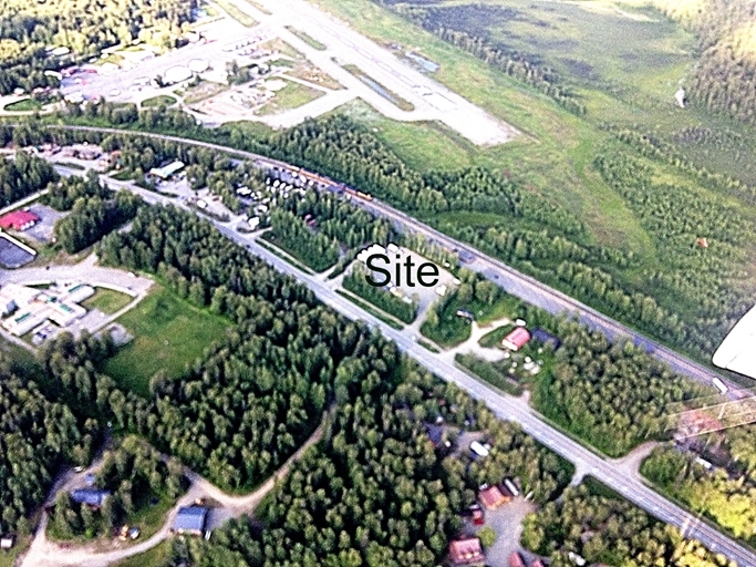 22943 S Talkeetna Spur Road, Talkeetna, AK à vendre - Aérien – Image 1 sur 6