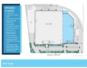 6300-6340 Valley View St, Buena Park, CA à louer Plan d’étage– Image 1 sur 2