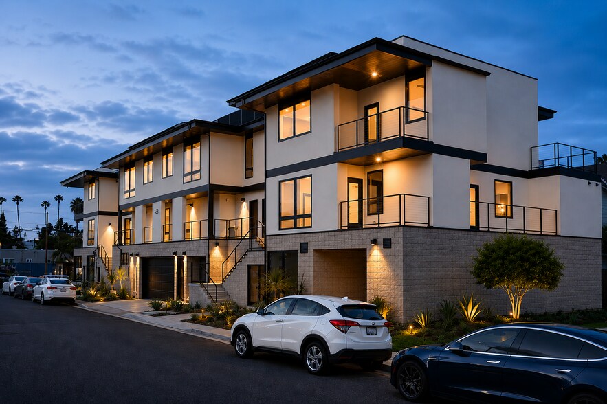 513 N Freeman St, Oceanside, CA à louer - Photo de l’immeuble – Image 2 sur 4