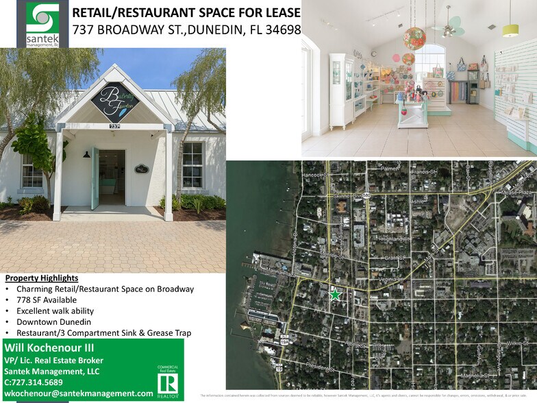 737 Broadway, Dunedin, FL à louer - Photo de l’immeuble – Image 2 sur 9