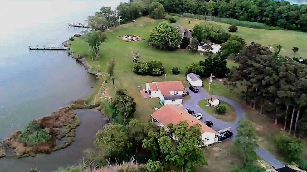 10273 Deal Island Rd, Deal Island, MD à vendre - Photo de l’immeuble – Image 2 sur 15