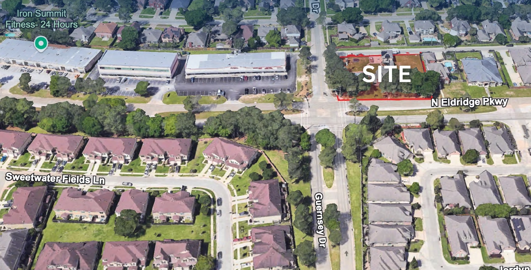 16207-16211 N Eldridge Pky, Tomball, TX à vendre Photo principale– Image 1 sur 6
