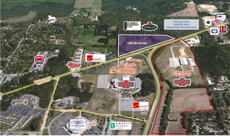 Plus de détails pour 2692-3006 E Johnson Ave, Jonesboro, AR - Terrain à louer