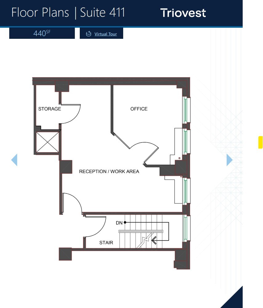 850 W Hastings St, Vancouver, BC à louer Plan d’étage– Image 1 sur 1