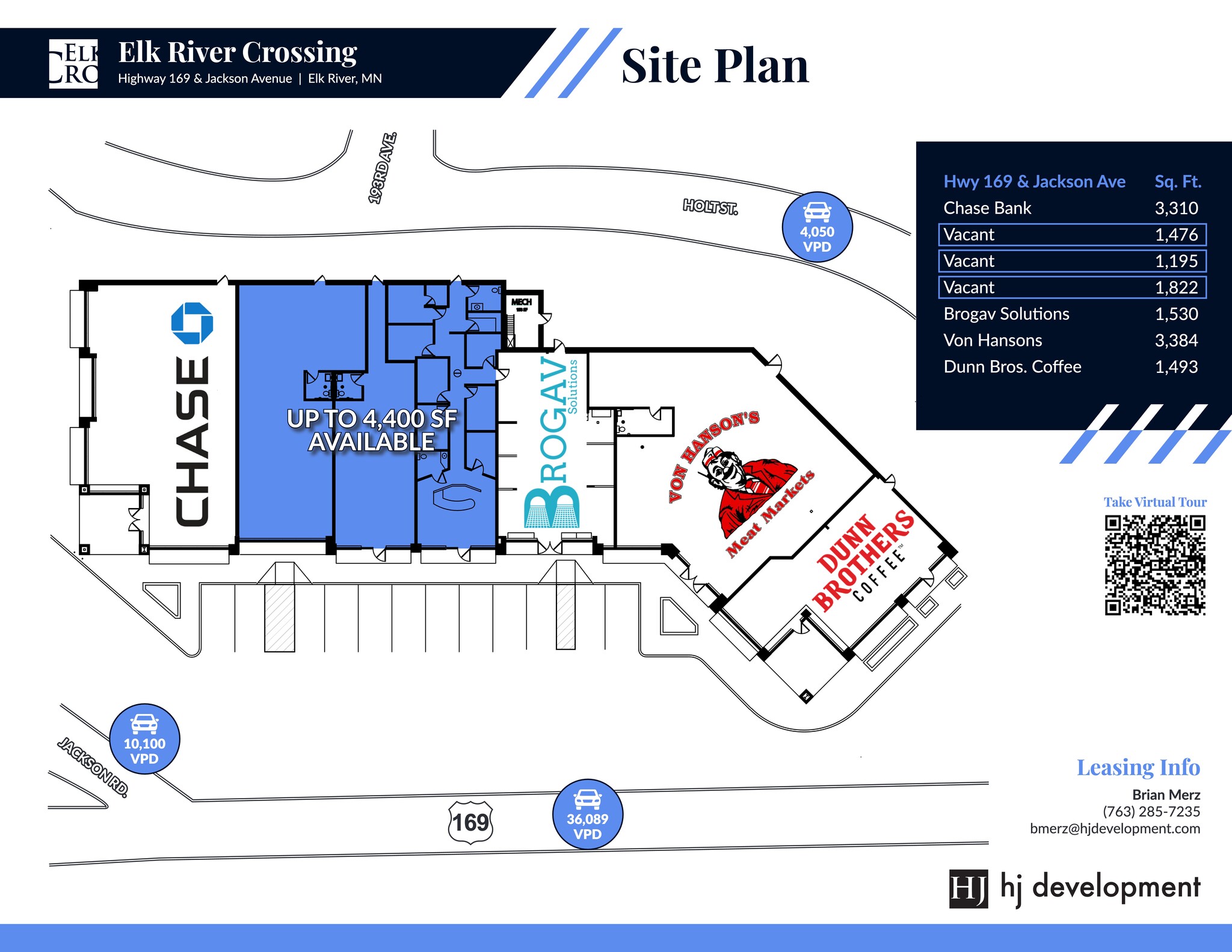 19320-19344 Highway 169 NW, Elk River, MN à louer Plan de site– Image 1 sur 2