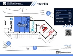 19320-19344 Highway 169 NW, Elk River, MN à louer Plan de site– Image 1 sur 2
