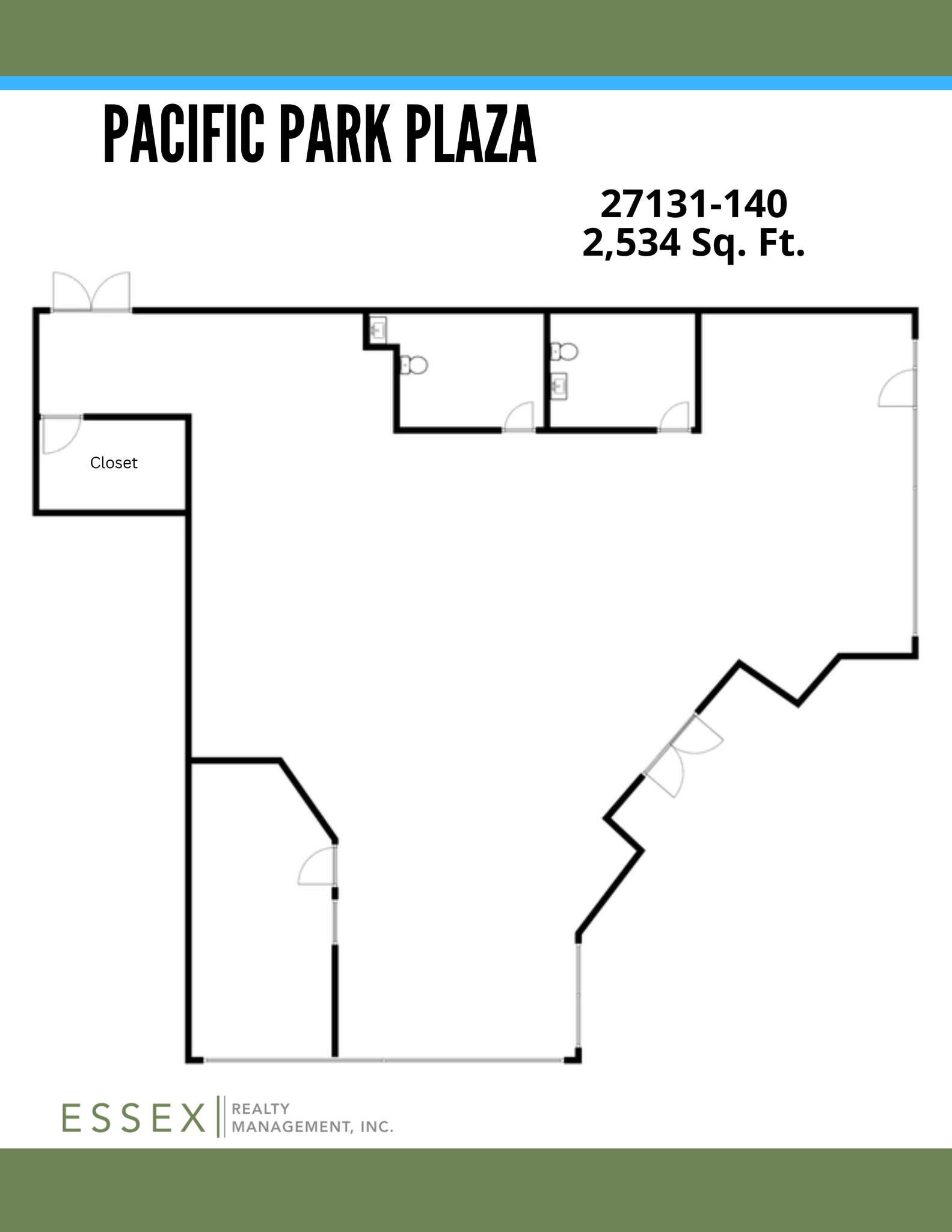27141 Aliso Creek Rd, Aliso Viejo, CA à louer Plan de site– Image 1 sur 1