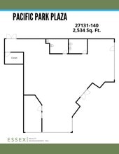 27141 Aliso Creek Rd, Aliso Viejo, CA à louer Plan de site– Image 1 sur 1