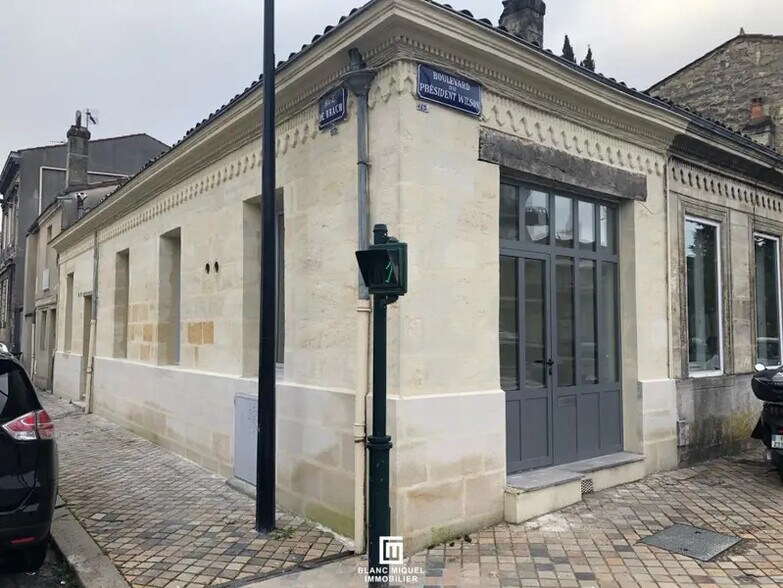 Local commercial dans Bordeaux à louer - Photo de l’immeuble – Image 1 sur 7