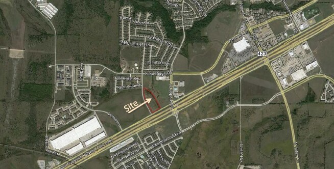 201 Marina Vista Dr, Lewisville, TX à louer - Aérien – Image 2 sur 7