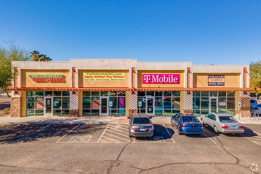 1550 E Florence Blvd, Casa Grande, AZ à louer - Photo de l’immeuble – Image 3 sur 7