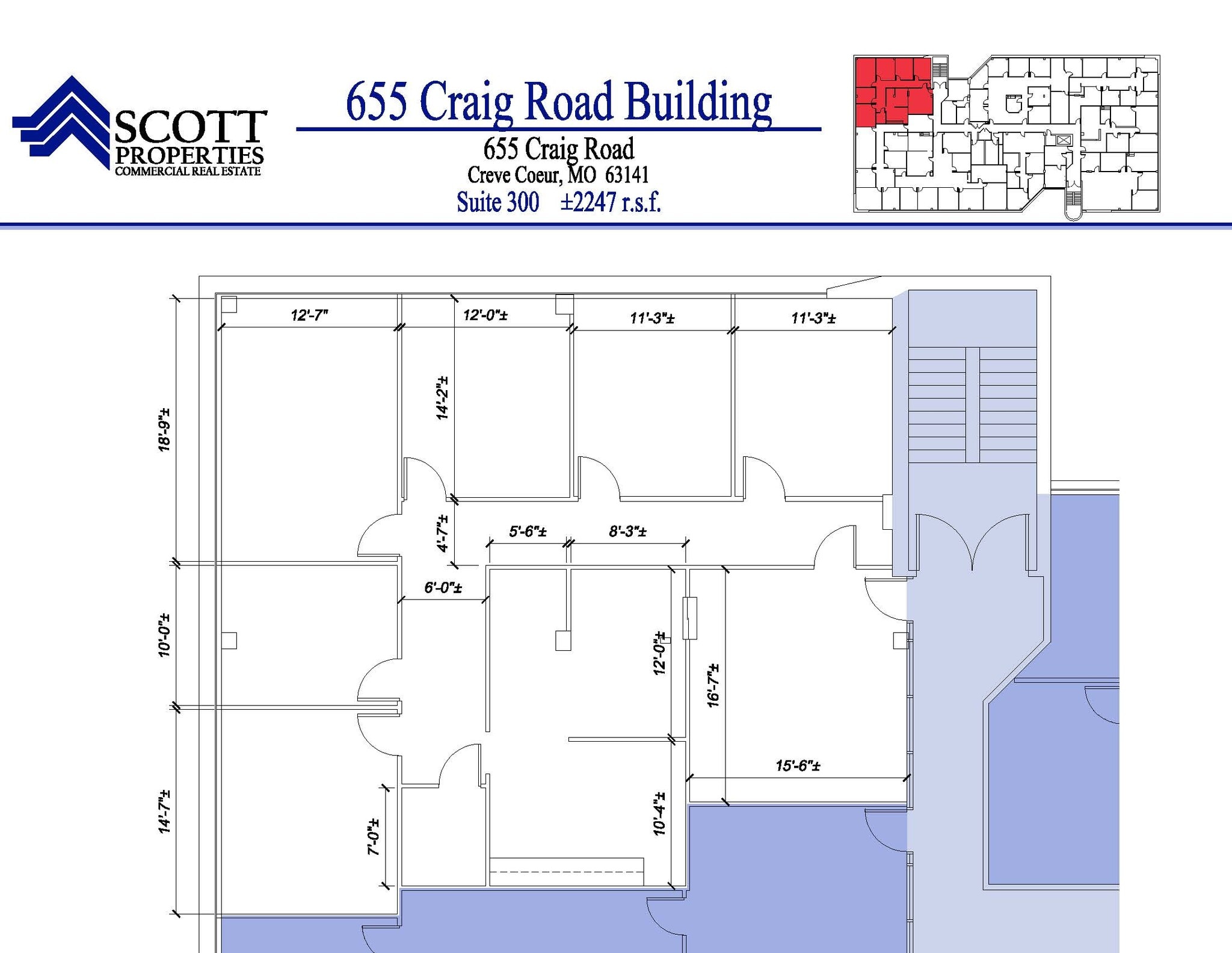 655 Craig Rd, Creve Coeur, MO à louer Photo intérieure– Image 1 sur 1