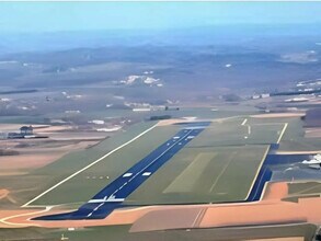 Bergerac - Vue aérienne  vue de carte