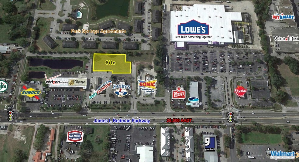 2903 James L Redman Pky, Plant City, FL à vendre - Photo de l’immeuble – Image 2 sur 11