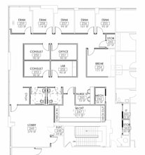 125 Cool Springs Blvd, Franklin, TN à louer Plan d’étage– Image 1 sur 5