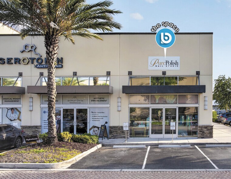 1090 N Orlando Ave, Winter Park, FL à louer - Photo de l’immeuble – Image 2 sur 8