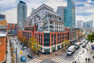 Plus de détails pour 8 Church St, Toronto, ON - Local commercial à louer