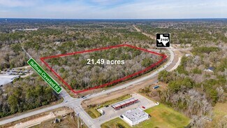 Plus de détails pour Fm 2100 & Huffman Cleveland Rd, Huffman, TX - Terrain à vendre