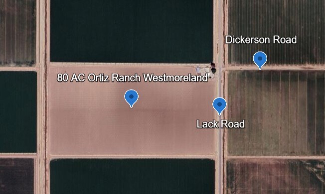 0000 Lack Road Rd, Westmorland, CA à vendre - Photo principale – Image 1 sur 2