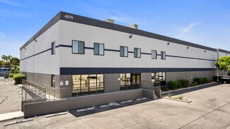 Plus de détails pour 4075 E Post Rd, Las Vegas, NV - Industriel/Logistique à louer
