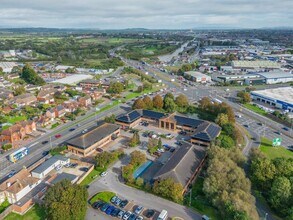 Olympus Park Business Centre, Quedgeley, GLS - VUE AÉRIENNE  vue de carte