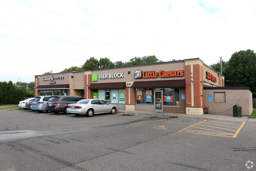 2581-2585 Highway 10 NE, Mounds View, MN à vendre - Photo de l’immeuble – Image 3 sur 4