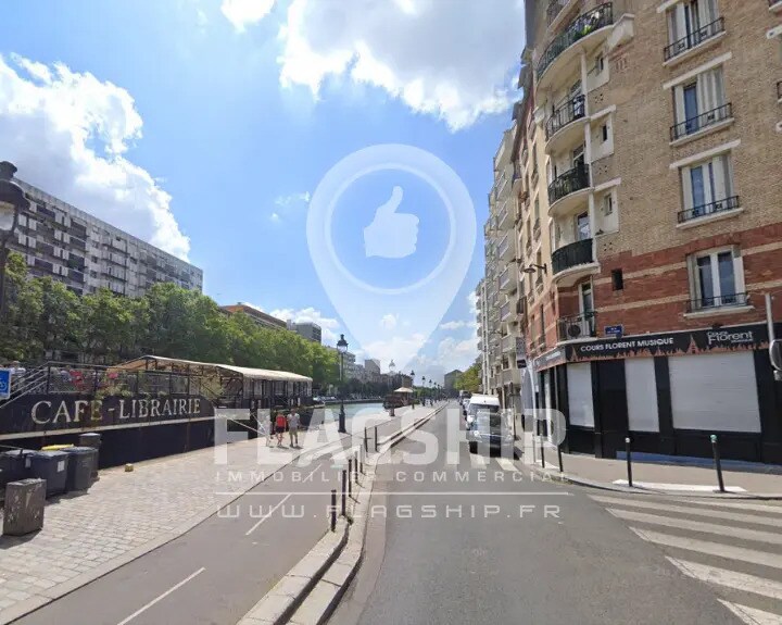 Local commercial dans Paris à louer - Photo de l’immeuble – Image 2 sur 2