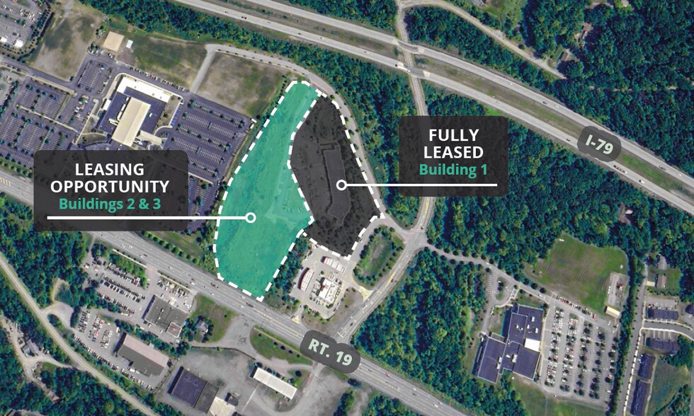 100 Century Blvd, Cranberry Township, PA à louer - Aérien – Image 3 sur 4