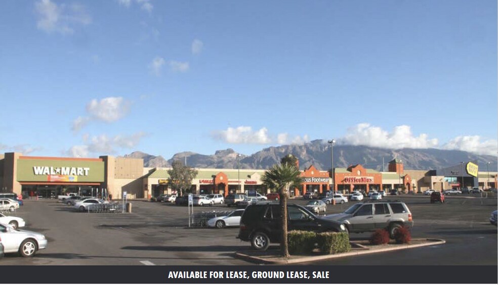 455-485 E Wetmore Rd, Tucson, AZ à louer - Photo de l’immeuble – Image 2 sur 5