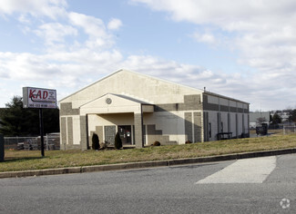 Plus de détails pour 115 Quigley Blvd, New Castle, DE - Industriel/Logistique à louer