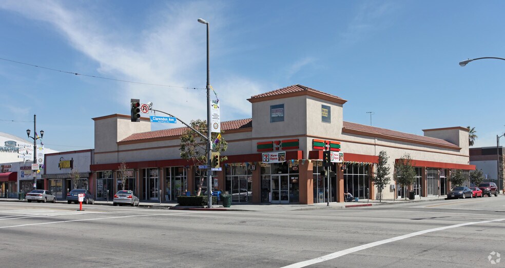 6216-6224 Pacific Blvd, Huntington Park, CA à louer - Photo de l’immeuble – Image 3 sur 8