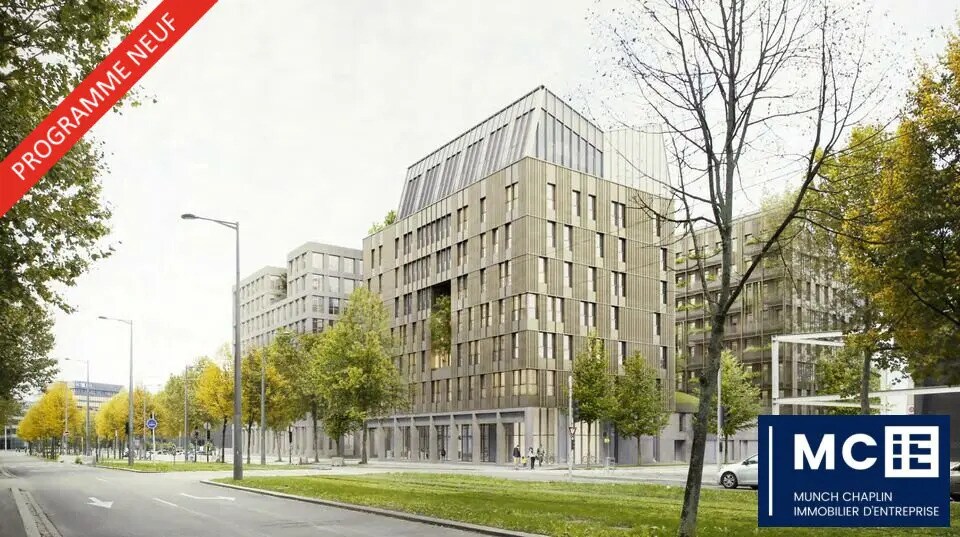 Bureau dans Strasbourg à louer - Photo de l’immeuble – Image 1 sur 6