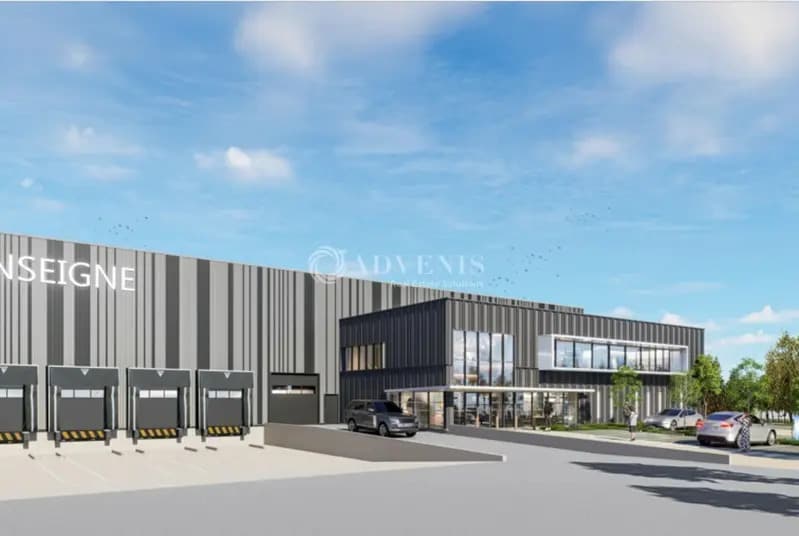 Industriel/Logistique dans Lézignan-Corbières à louer - Photo de l’immeuble – Image 2 sur 3