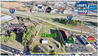 Plus de détails pour 512 N Poplar St, Searcy, AR - Spécialisé à vendre