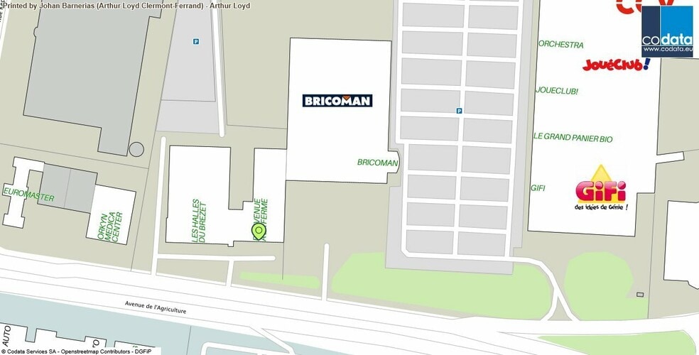 19 Avenue De L'Agriculture, Clermont-Ferrand à louer - Plan d’étage – Image 3 sur 6