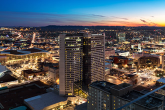 611 Commerce St, Nashville, TN - VUE AÉRIENNE  vue de carte