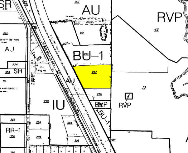 2189-2191 N Us Highway 1, Titusville, FL à louer - Plan cadastral – Image 2 sur 8