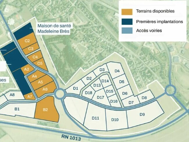 Plus de détails pour Terrain à vendre