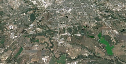 2375 Walsh Rd, San Antonio, TX - VUE AÉRIENNE  vue de carte