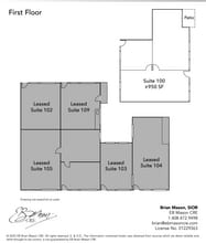 900 N San Antonio Rd, Los Altos, CA à louer Plan d’étage– Image 1 sur 2