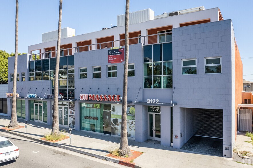 3122 Santa Monica Blvd, Santa Monica, CA à louer - Photo de l’immeuble – Image 1 sur 14