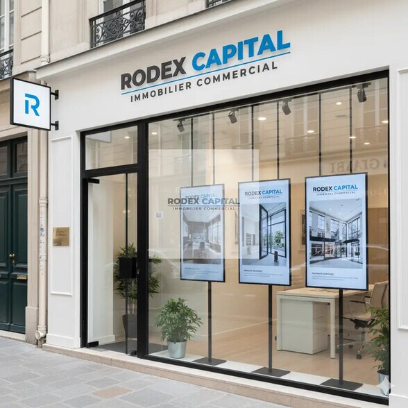Local commercial dans Paris à louer - Photo de l’immeuble – Image 3 sur 3