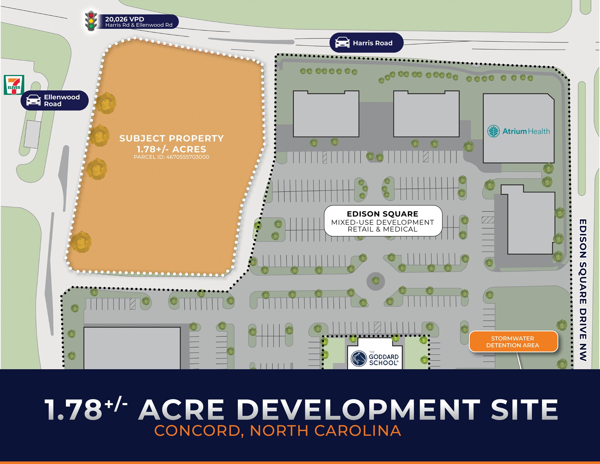 10060 Edison Square Dr, Huntersville, NC à vendre Photo principale– Image 1 sur 1